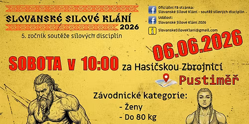 Slovansk\u00e9 Silov\u00e9 Kl\u00e1n\u00ed 2026