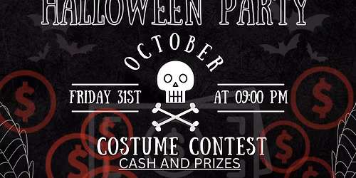 Halloween Party @ Plymouth Cowboy Jacks