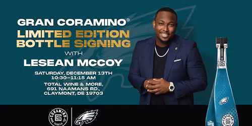 LeSean McCoy x Grand Coramino Meet & Greet