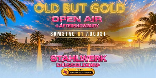 D\u00dcSSELDORF |Old but Gold \u00dc30 HipHop OpenAir+Aftershowparty