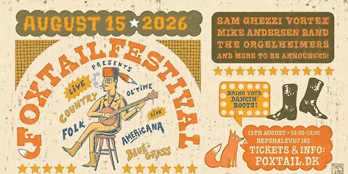 Foxtail Festival 2026
