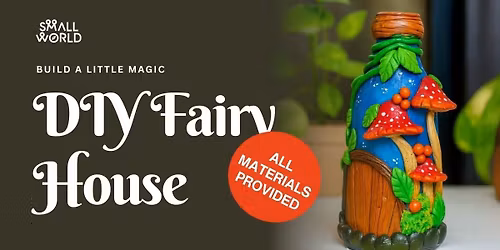 DIY Fairy House