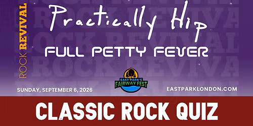 Fairway Fest: Practically Hip & Full Petty Fever - Sunday