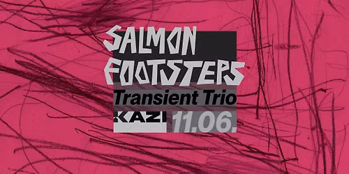 Salmon footsteps x Transient trio