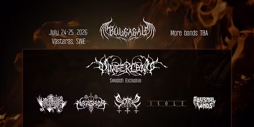 Bulgasal Metal Fest 2026