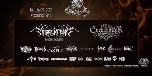 Bulgasal Metal Fest 2026