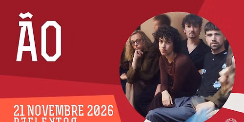 \u00c3O au REFLEKTOR le 21 novembre 2026