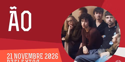 \u00c3O au REFLEKTOR le 21 novembre 2026