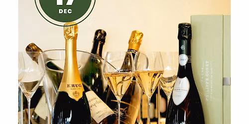 Christmas Special Champagne Selection Masterclass