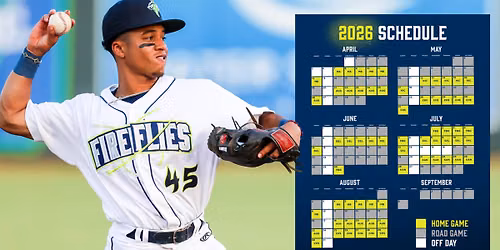 Columbia Fireflies vs. Augusta GreenJackets