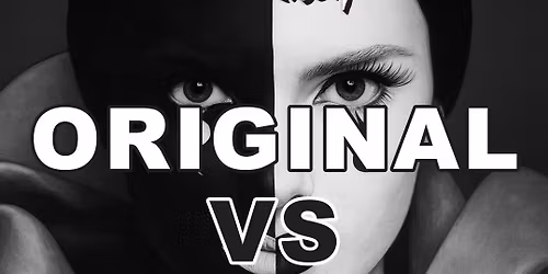 ORIGINAL vs. COVER im RETRO 