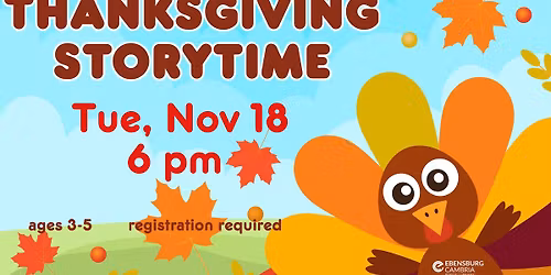 Thanksgiving Storytime