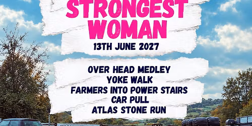 The Vale\u2019s Strongest Woman