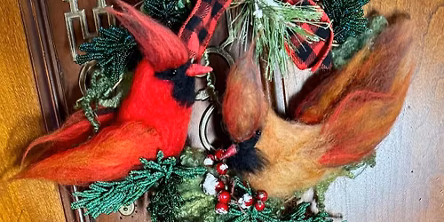 Cardinal Felting Class