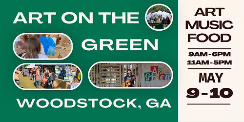 Art on the Green: Arts Market & Festival