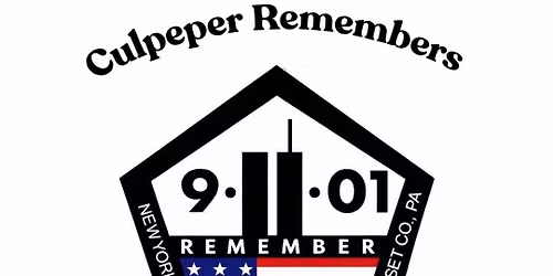 Culpeper Remembers 25th Anniversary