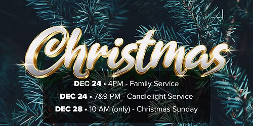 Christmas Eve Services 