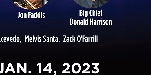 Donald Harrison's Hornucopia at New Orleans Jazz Market