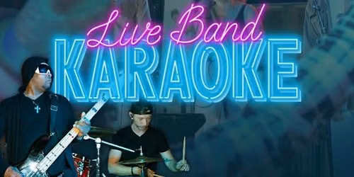 Live Band Karaoke - 90s Rock and Pop Edition at Rec Room - Buffalo