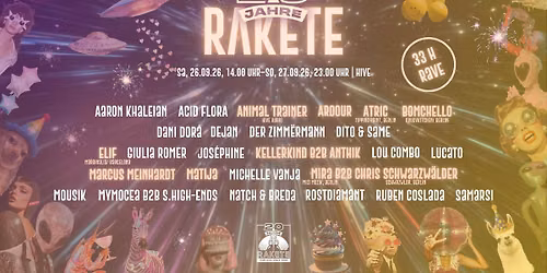 20 Jahre Rakete