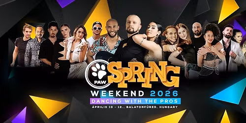 \u2660PAW | Dancing with the PROs 2026 Spring\u2660