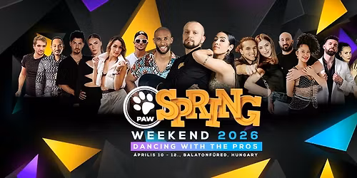 \u2660PAW | Dancing with the PROs 2026 Spring\u2660