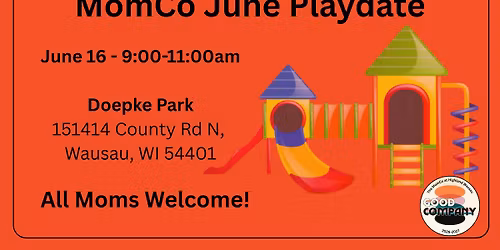 MomCo June Playdate - Doepke Park