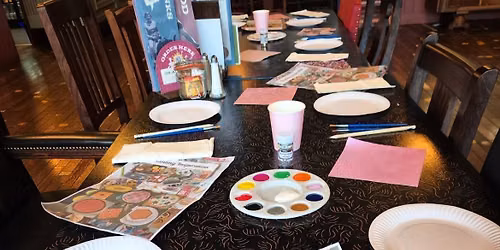 Pottery Painting!