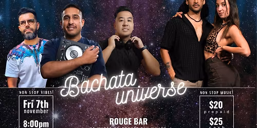 Bachata Universe (Nov Edition)
