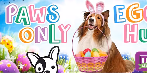 UPCO's Paws Only Egg Hunt for Dogs