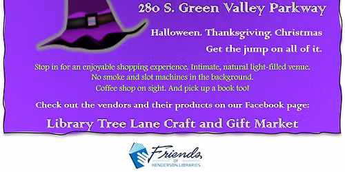 Library Tree Lane Craft show @Paseo Verde library 