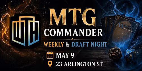 MTG Commander WeTheHobby Weekly