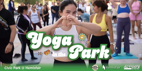 Yoga in the Park
