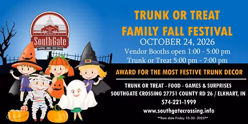 Trunk-Or-Treat at Southgate Crossing