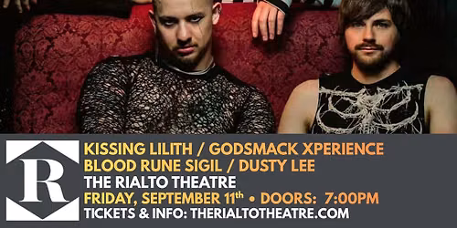 Kissing Lilith \/ Godsmack Xperience \/ Blood Rune Sigil \/ Dusty Lee 