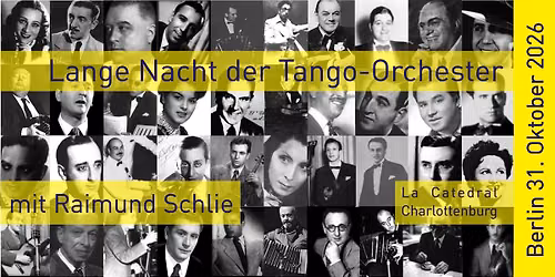 Lange Nacht der Tangoorchester
