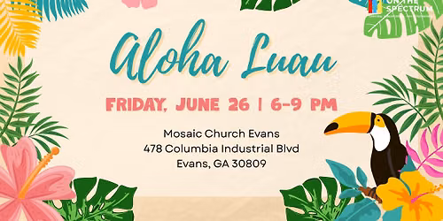 June 26 | Aloha Luau!
