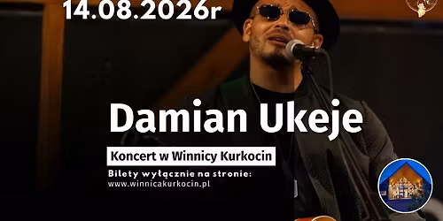 Damian Ukeje w Winnicy Kurkocin