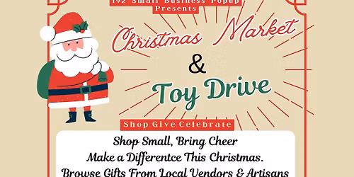 192 Christmas Market and Toy Drive 