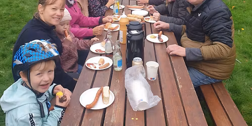 Arbejdsdag i byparken