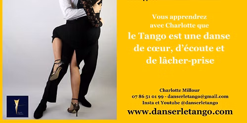 Cours de Tango \u00e0 Paris 15 tous niveaux