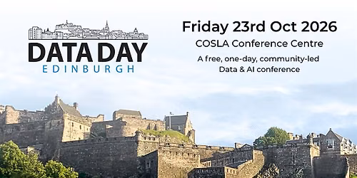 Data Day Edinburgh 2026