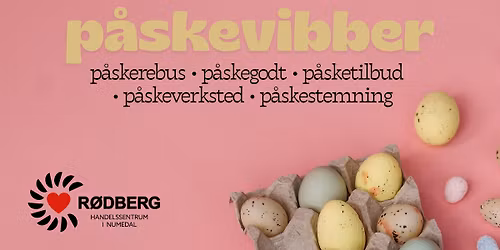 P\u00e5skevibber i R\u00f8dberg sentrum \ud83d\udc23