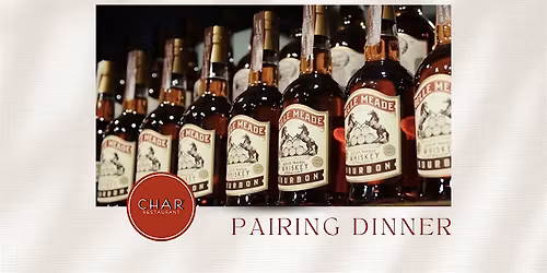 Belle Meade Bourbon Dinner at Char Nashville