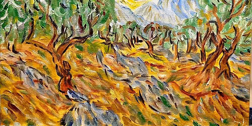 Van Gogh in Oils