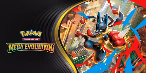 Pokemon Mega Evolution PHANTASMAL FLAMES Saturday Prereleases 11AM & 2PM!