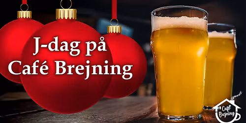 Cafe\u0301 Brejnings J-dag \ud83c\udf7a\ud83c\udf7a\ud83c\udf7a