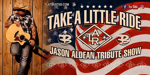 'Take a Little Ride' (Jason Aldean Tribute) at Tackle Box | Chico CA
