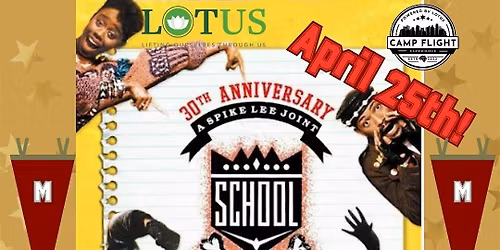 Spike Lee's School Daze: Audience participation cosplay viewing fundraiser