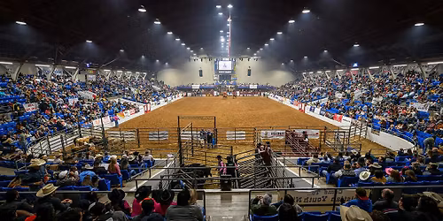 Sandhills Stock Show and Rodeo at Ector County Coliseum